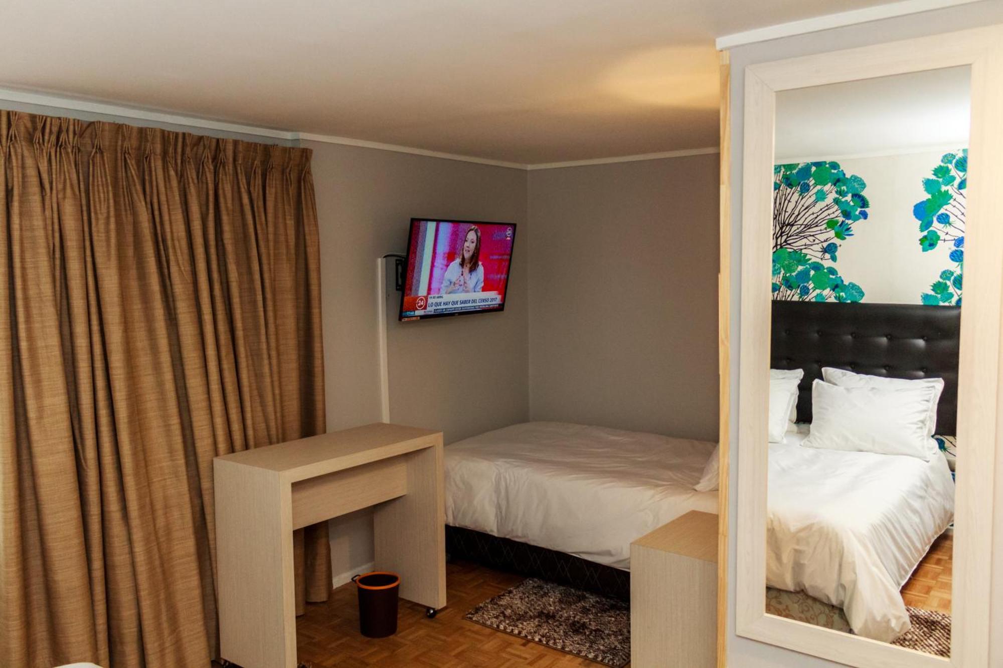 Hotel Alonso De Ercilla 콘셉시온 외부 사진