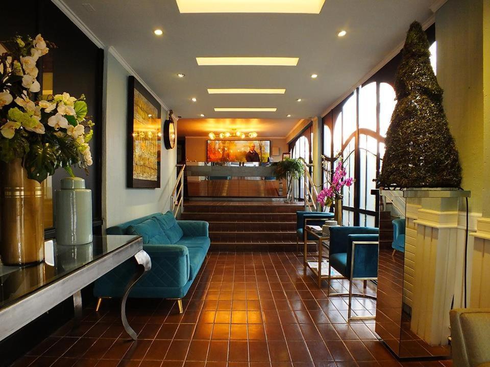 Hotel Alonso De Ercilla 콘셉시온 외부 사진