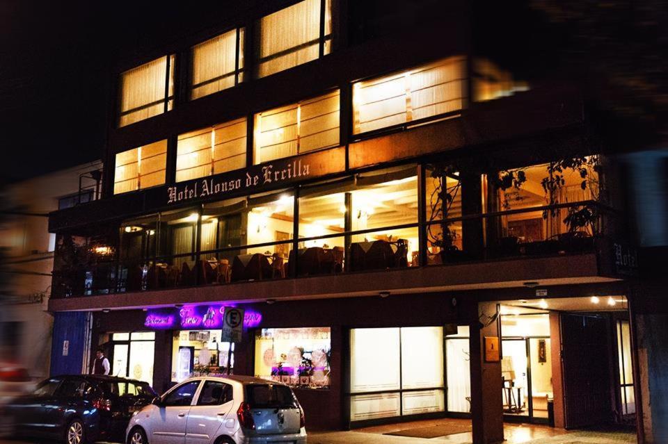 Hotel Alonso De Ercilla 콘셉시온 외부 사진