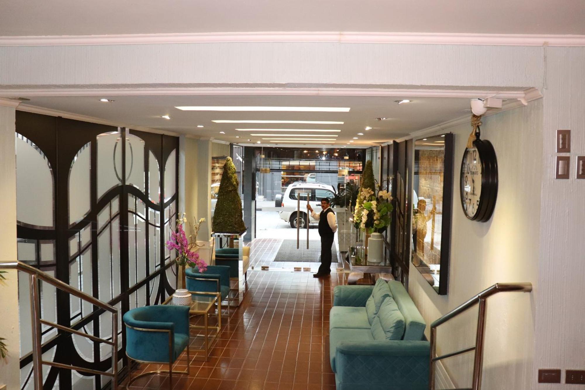 Hotel Alonso De Ercilla 콘셉시온 외부 사진
