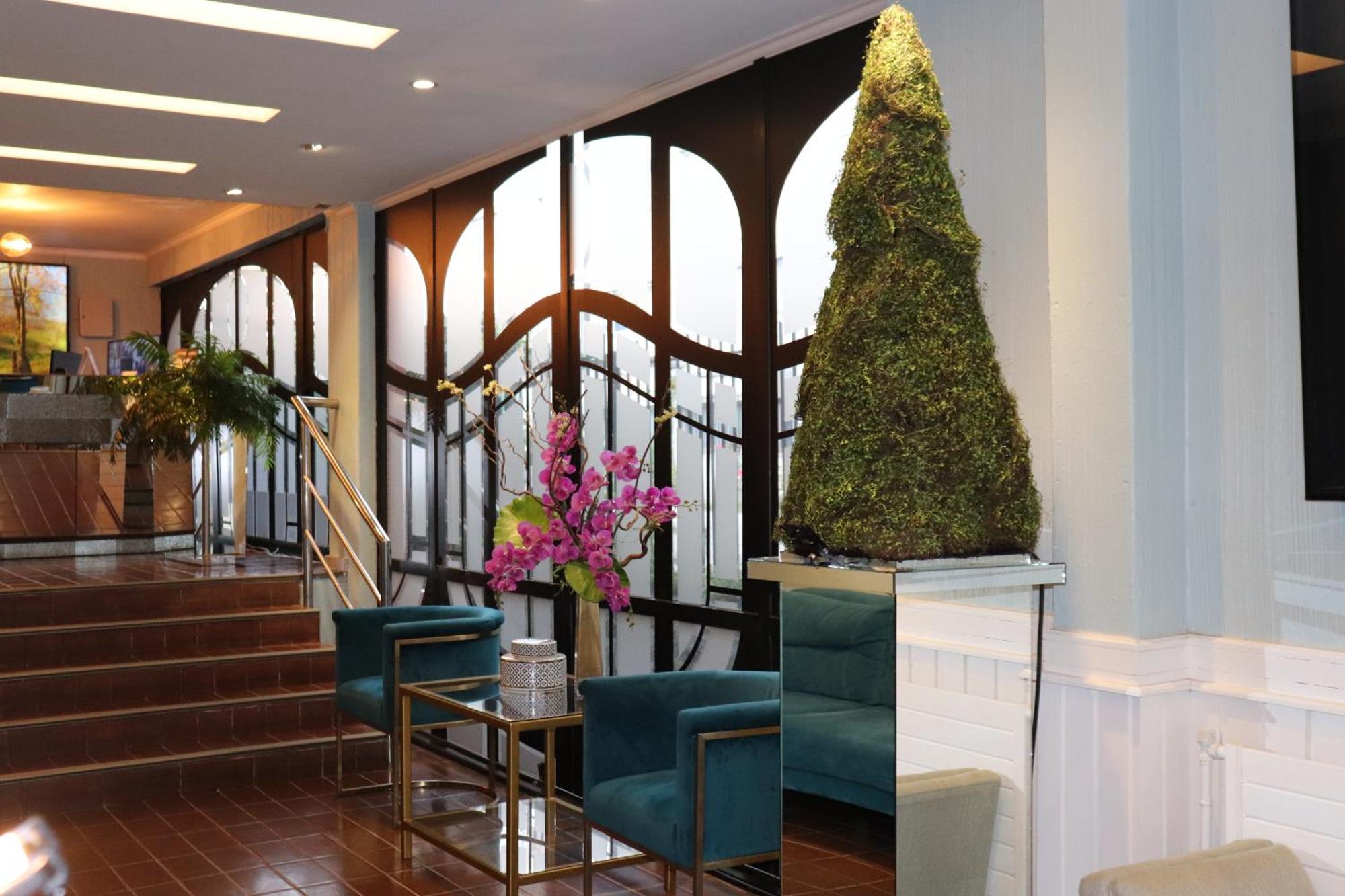 Hotel Alonso De Ercilla 콘셉시온 외부 사진