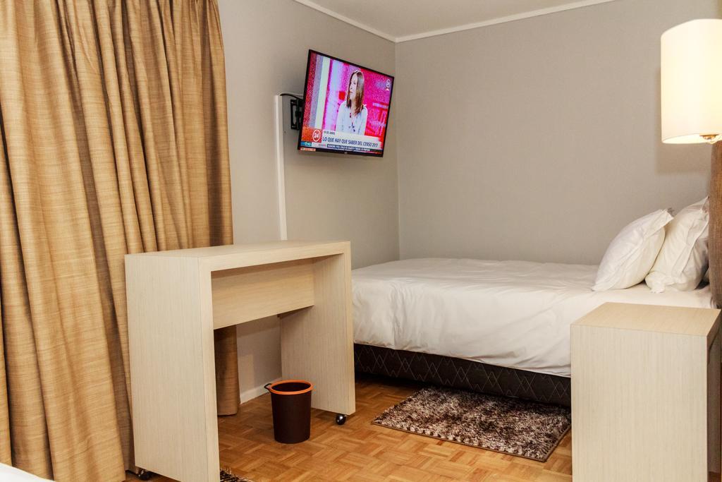 Hotel Alonso De Ercilla 콘셉시온 외부 사진