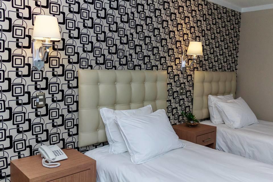 Hotel Alonso De Ercilla 콘셉시온 외부 사진